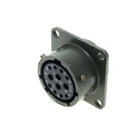 Amphenol PT 12C 8-20, 4-16 SKT RECP PT02E1412S